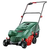 Bosch Elektro Rasenlüfter UniversalRake 900 (900 W, Arbeitsbreite: 32 cm, Fassungsvermögen der Fangbox: 50 l, im Karton)