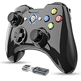 EasySMX Gaming Controller, 2.4G Wireless Gamepad, PS3 Controller, Dual Vibration, 8 Stunden Spielzeit für PS3/PC/Android TV-Box
