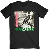 T-Shirt # S Unisex Black # London Calling