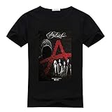 Pretty Little Liars Custom Men's Classic 100% Cotton Crew Neck Short Sleeve T-S