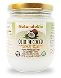 Bio Kokosöl 200ml Nativ. Kaltgepresst und Rein. Kokosöl bio kaltgepresst Herkunftsland Sri Lanka. Organic Raw Virgin Coconut Oil. NaturaleB