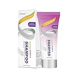 Kapian Silbershampoo, 60ml / 100ml Anti Gelbstich Shampoo Haar verblasst, Gebleicht, Feste Farbe lila Shampoo kein gelbes Shampoo, ungiftiges und harmloses natürliches Haarpflegeshamp