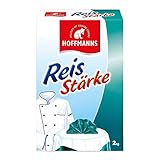 Hoffmanns Reisstärke – Wäschestärke für Berufsbekleidung mit Anti-Faltenbildung und schmutzabweisend – Höchster Stärkegrad 4 – 1 x 2 kg