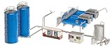 Faller 130486 H0 Tankanlage ARAL