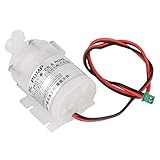 YINGGEXU Wasserpumpe. Mikropumpe Elektrische 24V 10W Wärmebeständige bürstenlose Gleichstromwasserpumpe Niedriger Rauschen Umweltweiß