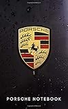 Porsche Notebook: 5' x 8' Ruled Notebook