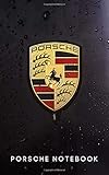 Porsche Notebook: 5' x 8' Ruled Notebook