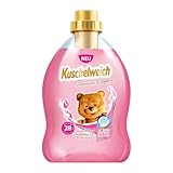Kuschelweich Premium Weichspüler Eleganz - rosé