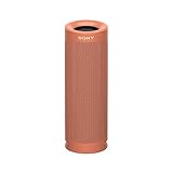 Sony SRS-XB23 tragbarer, kabelloser Bluetooth Lautsprecher (12h Akkulaufzeit, wasserabweisend, Extra Bass),