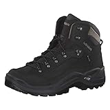 Lowa Herren Renegade GTX Mid Ankle Boot,Schwarz Kiesek 310945 9995,45 EU