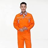 BBGS Overalls für Herren und Damen,Langarm Kontrastfarben Overall,Uniformen,Autoreparaturwerkstätten,Mechanische Overalls,Strapazierfähige Arbeitsschutzkleidung (Color : Style 8, Size : 175)