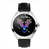 Fitness Tracker Smart Watch Smart Watch for Android-Telefone ios. Bluetooth Smart Uhren for Männer Frauen IP68. Wasserdichter Sport Smartwatch Fitness Tracker Herzfrequenzschlaf Monitor T