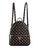 Guess Damen Manhattan Rucksack Large, Mokka-Logo, One S