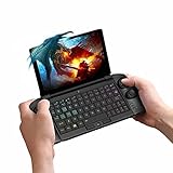 Onenineten ONE-GX1 Pro Gaming Laptop, 7 Zoll IPS Pocket Mini Windows 10 Laptop mit Hidden Slide Gamepad-Griff, One Netbook, Core i7-1160G7,Wi-Fi, 16GB+512GB, 1920 x 1200 Pixel (4G-Version)