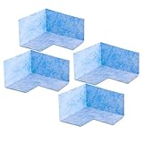 Innenecken 4 Stk. Eckabdichtung Dichtecke Innen Abdichtung Fliesen Flussigfolie Dusche Dichtband Balkonabdichtung Dusche Bad B04