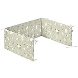 Alvi Nestchen Standard für Kinderbett Baby Forest Länge 180cm | 403100210