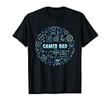 Herren Gamer Dad – Videospiele Liebhaber für Vater Papa oder Ehemann T-S