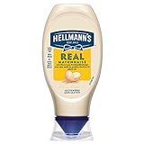 Hellmann's Real Mayonnaise (mit Rapsöl, ideal als Pommes und Burger Sauce und für Salat Dressings) 2er Pack (2 x 430ml)