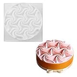 Silikon-Kuchenformen zum Backen von Kuchen, runde Form, Silikon-Bupfform mit Antihaftbeschichtung und Schnellentriegelungs-Backbleche zum Back