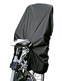 Trockolino Regenschutz f. Fahrrad Kindersitze ( schwarz Gr. (Leer) ) NV