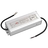 LED Trafo 12V 200W 16,7A IP67,geeignet für LED Stripes und Leuchtmittel,Upgrade Transformator Netzteil Driver 230V auf DC12V W