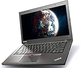 Lenovo ThinkPad T450 14,1 Zoll i5-5300U 8GB 256GB SSD WebCam WiFi Bluetooth USB 3.0 Windows 10 Professional 64-Bit PC Laptop (erneuert)