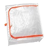 IKEA Parkla Aufbewahrungstasche, 55 x 49 x 19 cm, perfekt für alles von saisonaler Dekoration über Kleidung, Schuhe und Bettw