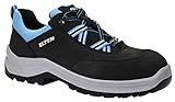 ELTEN Sicherheitsschuhe LOTTE aqua Low ESD S2, Damen, Sneaker, sportlich, leicht, Blau, Stahlkappe- Größe 41