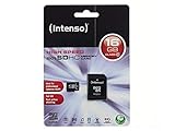 Speicherkarte Intenso Full HD 16 GB MicroSDHC Micro SDHC Class 10 für Samsung Galaxy Tab S2 9.7 Galaxy Tab S2 8.0 Galaxy Tab S3 9.7 Galaxy Tab Pro S 12.0 Galaxy View