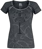 Herr der Ringe Gondor Frauen T-Shirt grau XL 100% Baumwolle Fan-Merch, F