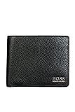 HUGO BOSS Herren Geldbörse Monist Black, BxHxT 12 x 9,5 x 1