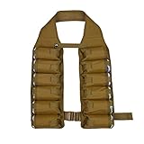 Bierhalter Weste Getränke Weste 12 Kann Bottle Holster Drink Taille Packtasche für Camping Wandern Braun, Qualität Camping T