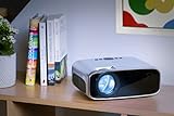Philips NeoPix Prime 2, True HD-Projektor mit Apps und integriertem Media Play