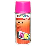 DUPLI-COLOR 626173 NEON SPRAY pink 150 ml, (1er Pack)
