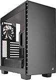 Corsair Carbide Series 400C PC-Gehäuse (Seitenfenster Midi-Tower ATX) schw