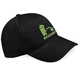 orestamazon Apple vs Android Bestickte Logo Baseball Cap Mütze - k 038 - SW