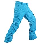 Blingko Langlaufhose Damen Outdoorhose Winddicht Wasserdicht Arbeitshose Lange Regular Fit Thermohose Funktionshose Men Pants Baumwollhose Winterhose Outdoorhose Herbst W