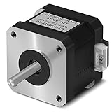 Usongshine Nema 17 Schrittmotor, 1.5A High Torque 420mN.m (59.5 oz.in) 2-Phasen 4-Draht 1.8° Stepper Motor für CNC 3D Drucker Printer/CNC XYZ (4401S 1pcs)