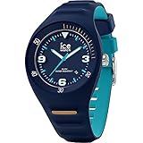 ICE-WATCH - P. Leclercq Blue turquoise - Blaue Herrenuhr mit Silikonarmband - 018945 (Medium)