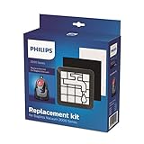 Philips XV1220/01 Ersatz-Filter-Set für beutellose Staubsauger Serie 2000