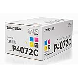 Original Samsung CLT-P4072C / P4072C, für CLP-320 Series 4X Premium Drucker-Kartusche, Schwarz, Cyan, Magenta, Gelb, 1x 1500, 3X 1000 S