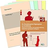 Der Eignungstest / Einstellungstest zur Ausbildung zum Kaufmann für Spedition und Logistikdienstleistung, Fachkraft für Lagerlogistik und ... alle Berufe in Spedition, Lager und Logistik