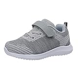 AICARE Laufschuhe Kinder Jungen Mädchen Sportschuhe Atmungsaktiv Leicht Turnschuhe Klettverschluss Outdoor Fitnessschuhe Sneakers für Gym Indoor Unisex