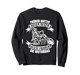 Motorradfahrerin Hexe Hexen Lustiger Biker Spruch Halloween Sw