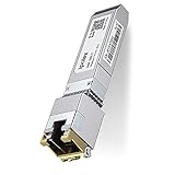 ipolex 10G SFP+ RJ45 Modul, 10GBase-T SFP+ Kupfer Transceiver Kompatibel für Cisco SFP-10G-T-S, Ubiquiti UF-RJ45-10G, Netgear, D-Link, TP-Link, Supermicro, Mikrotik S+RJ10 (Cat6a/7, 30m)