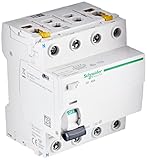 Schneider Electric A9Z21440 Fehlerstrom-Schutzschalter iID, 4P, 40A, 30mA, Typ