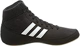 adidas HVC k Gymnastics Shoe, Black, 35.5 EU