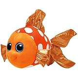 TY 37150 Sami Fish 37146 Clownfisch mit Glitzeraugen, Mehrfarbig