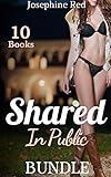 Shared in Public Bundle: 10 Forbidden and Explicit Sex Stories for Adults with First Time Group Play, BDSM, Menage, Interracial and MFMM (English Edition)