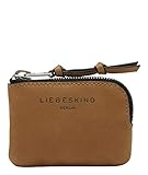 Liebeskind Berlin Brooke Lena Portemonnaie, light tan , Extra Small (HxBxT 8.0 cm x 12.0 cm x 1.0cm)